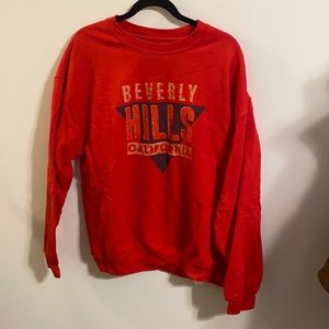 Beverley Hills Crew Neck